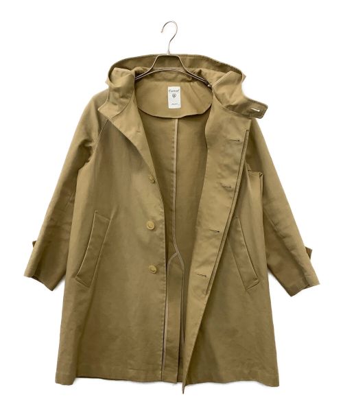 ORCIVAL（オーシバル）ORCIVAL (オーシバル) ステンカラーコート ベージュ サイズ:1の古着・服飾アイテム