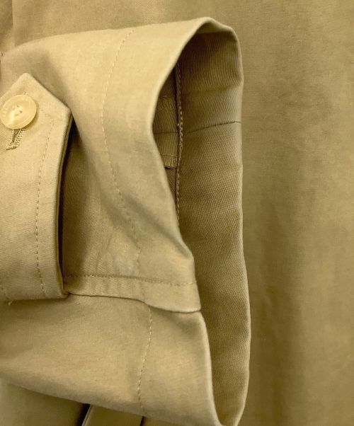 ORCIVAL（オーシバル）ORCIVAL (オーシバル) ステンカラーコート ベージュ サイズ:1の古着・服飾アイテム