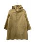 ORCIVAL（オーシバル）の古着「ステンカラーコート」｜ベージュ