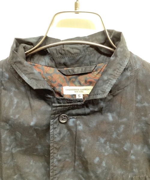 Engineered Garments（エンジニアドガーメンツ）Engineered Garments (エンジニアド ガーメンツ) ベイカージャケット ネイビー サイズ:Sの古着・服飾アイテム