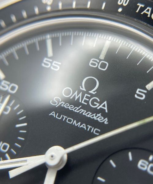 OMEGA（オメガ）OMEGA (オメガ) SPEEDMASTER  Speedmaste﻿r REDUCE﻿D Ref.3510.50 ブラック サイズ:39mmの古着・服飾アイテム