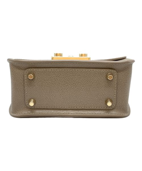 FURLA（フルラ）FURLA (フルラ) メトロポリス ショルダーバッグ グレーの古着・服飾アイテム