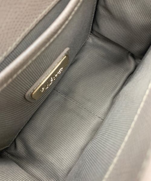 FURLA（フルラ）FURLA (フルラ) メトロポリス ショルダーバッグ グレーの古着・服飾アイテム