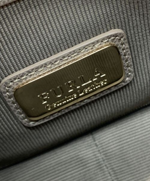 FURLA（フルラ）FURLA (フルラ) メトロポリス ショルダーバッグ グレーの古着・服飾アイテム