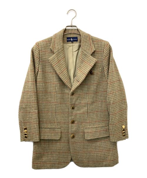 RALPH LAUREN（ラルフローレン）RALPH LAUREN (ラルフローレン) 3Bジャケット ベージュ サイズ:9の古着・服飾アイテム