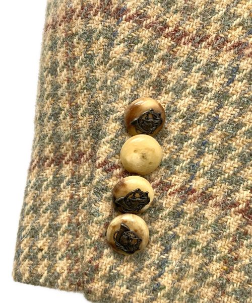 RALPH LAUREN（ラルフローレン）RALPH LAUREN (ラルフローレン) 3Bジャケット ベージュ サイズ:9の古着・服飾アイテム