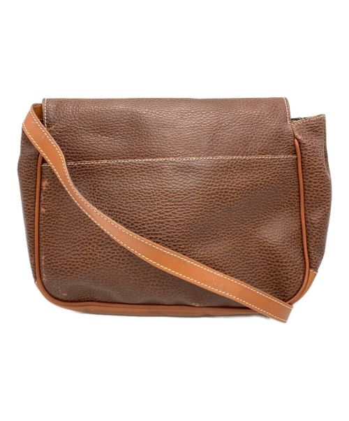 VALENTINO GARAVANI（ヴァレンティノ・ガラヴァーニ）VALENTINO GARAVANI (ヴァレンティノ・ガラヴァーニ) ショルダーバッグ ブラウンの古着・服飾アイテム