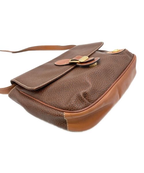 VALENTINO GARAVANI（ヴァレンティノ・ガラヴァーニ）VALENTINO GARAVANI (ヴァレンティノ・ガラヴァーニ) ショルダーバッグ ブラウンの古着・服飾アイテム