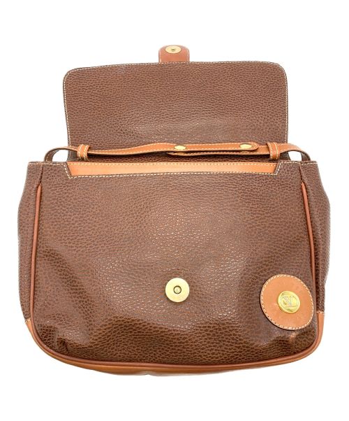 VALENTINO GARAVANI（ヴァレンティノ・ガラヴァーニ）VALENTINO GARAVANI (ヴァレンティノ・ガラヴァーニ) ショルダーバッグ ブラウンの古着・服飾アイテム