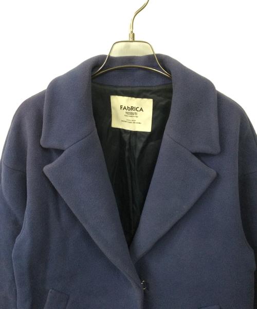 UNITED ARROWS（ユナイテッドアローズ）UNITED ARROWS (ユナイテッドアローズ) ウールコート ブルー ブルー サイズ:Sの古着・服飾アイテム