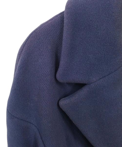 UNITED ARROWS（ユナイテッドアローズ）UNITED ARROWS (ユナイテッドアローズ) ウールコート ブルー ブルー サイズ:Sの古着・服飾アイテム