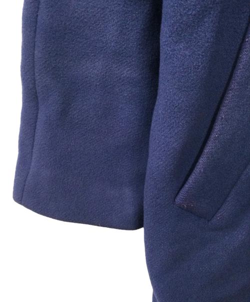UNITED ARROWS（ユナイテッドアローズ）UNITED ARROWS (ユナイテッドアローズ) ウールコート ブルー ブルー サイズ:Sの古着・服飾アイテム