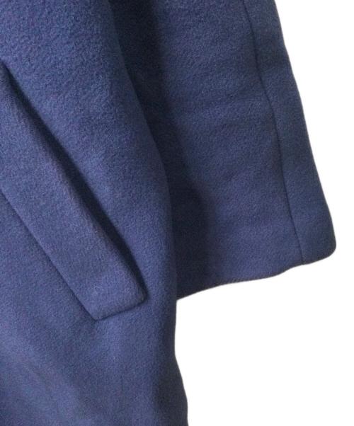UNITED ARROWS（ユナイテッドアローズ）UNITED ARROWS (ユナイテッドアローズ) ウールコート ブルー ブルー サイズ:Sの古着・服飾アイテム
