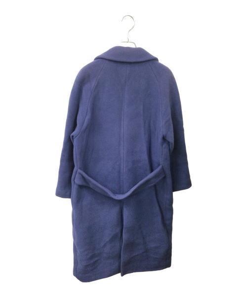 UNITED ARROWS（ユナイテッドアローズ）UNITED ARROWS (ユナイテッドアローズ) ウールコート ブルー ブルー サイズ:Sの古着・服飾アイテム