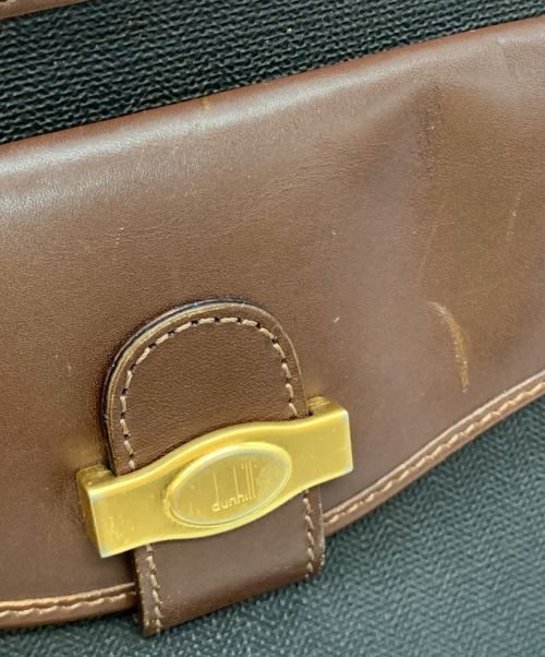 dunhill（ダンヒル）dunhill (ダンヒル) セカンドバッグの古着・服飾アイテム