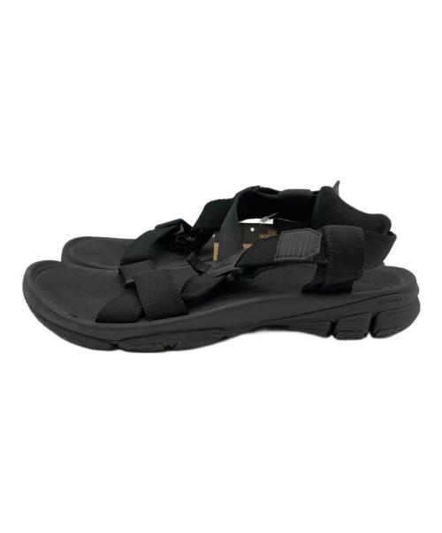 THE NORTH FACE（ザ ノース フェイス）THE NORTH FACE (ザ ノース フェイス) サンダル ブラック サイズ:28の古着・服飾アイテム