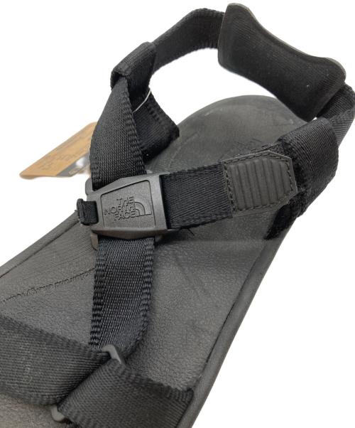 THE NORTH FACE（ザ ノース フェイス）THE NORTH FACE (ザ ノース フェイス) サンダル ブラック サイズ:28の古着・服飾アイテム