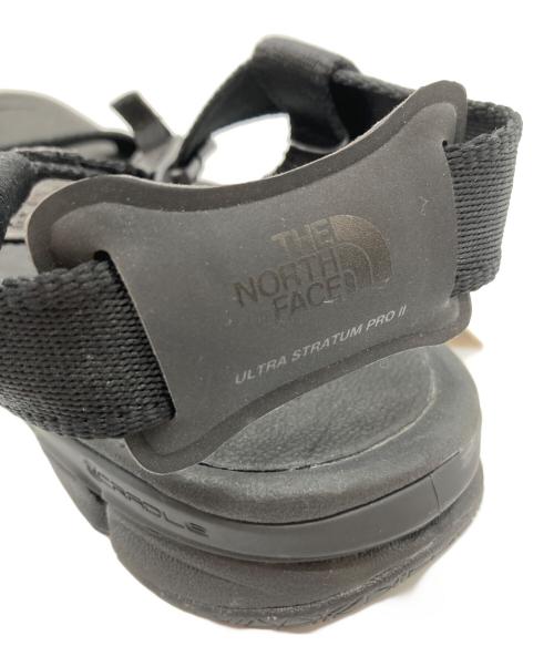THE NORTH FACE（ザ ノース フェイス）THE NORTH FACE (ザ ノース フェイス) サンダル ブラック サイズ:28の古着・服飾アイテム