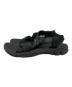 THE NORTH FACE (ザ ノース フェイス) サンダル ブラック サイズ:28：4000円