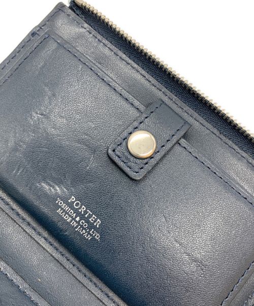 PORTER（ポーター）PORTER (ポーター) ABLE キーケース ネイビーの古着・服飾アイテム