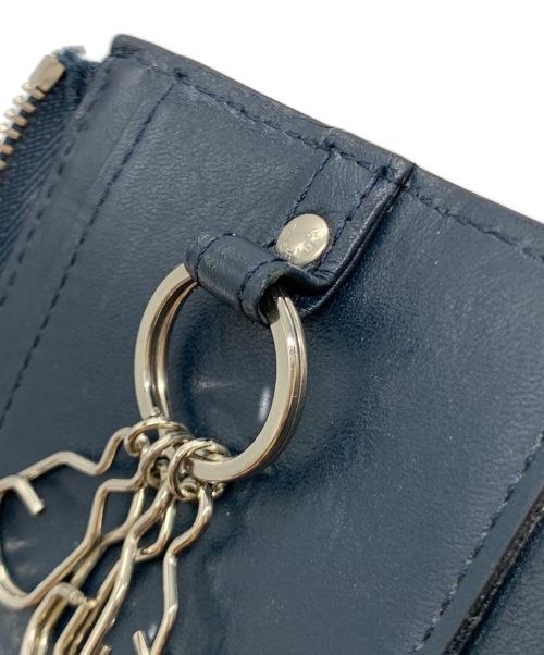 PORTER（ポーター）PORTER (ポーター) ABLE キーケース ネイビーの古着・服飾アイテム