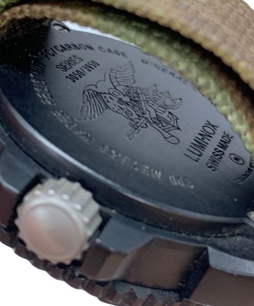 LUMINOX（ルミノックス）LUMINOX (ルミノックス) 腕時計 ブラックの古着・服飾アイテム