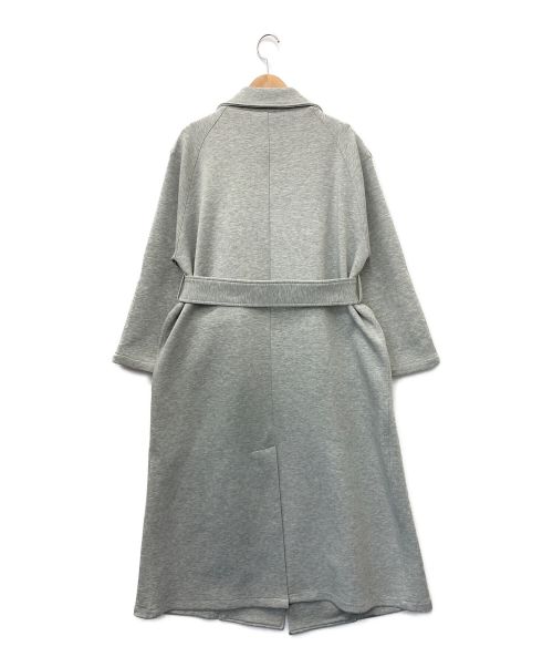 Sea Room lynn（シールームリン）Sea Room Lynn (シールームリン) ガウンコート ライトグレー サイズ:Sの古着・服飾アイテム