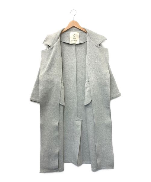 Sea Room lynn（シールームリン）Sea Room Lynn (シールームリン) ガウンコート ライトグレー サイズ:Sの古着・服飾アイテム