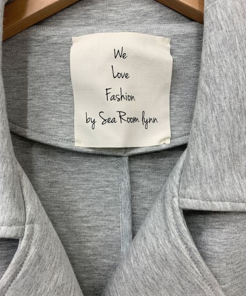 Sea Room lynn（シールームリン）Sea Room Lynn (シールームリン) ガウンコート ライトグレー サイズ:Sの古着・服飾アイテム