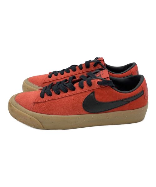 NIKE（ナイキ）NIKE (ナイキ) SB ZOOM BLAZER LOW GT オレンジ×ブラック サイズ:24cmの古着・服飾アイテム