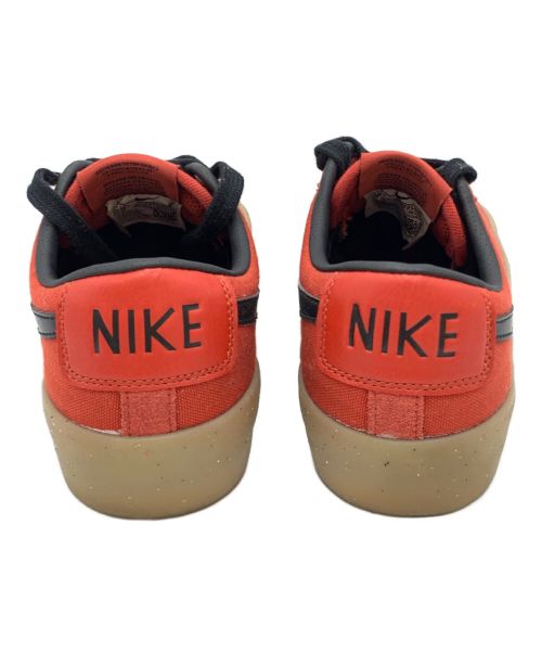 NIKE（ナイキ）NIKE (ナイキ) SB ZOOM BLAZER LOW GT オレンジ×ブラック サイズ:24cmの古着・服飾アイテム