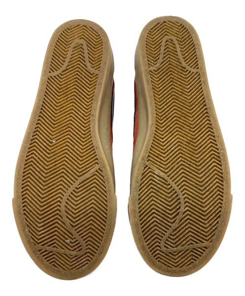 NIKE（ナイキ）NIKE (ナイキ) SB ZOOM BLAZER LOW GT オレンジ×ブラック サイズ:24cmの古着・服飾アイテム
