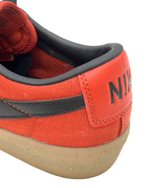 NIKE（ナイキ）NIKE (ナイキ) SB ZOOM BLAZER LOW GT オレンジ×ブラック サイズ:24cmの古着・服飾アイテム