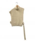 FRAY IDフレイ アイディー）の古着「ジレ」｜ベージュ