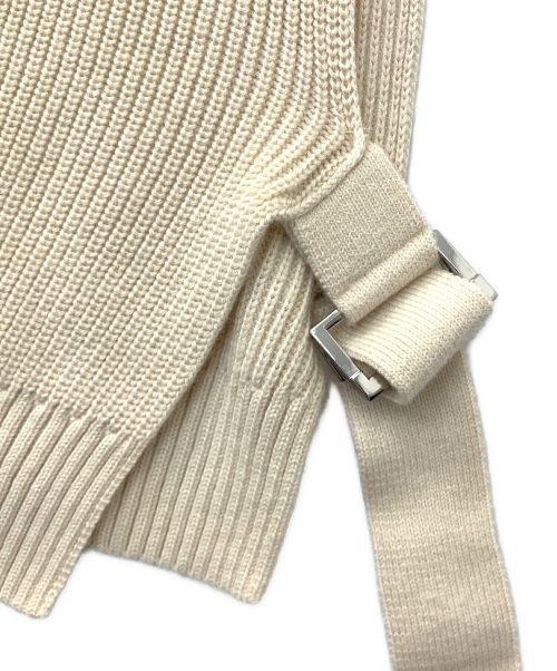 FRAY ID（フレイ アイディー）FRAY ID (フレイ アイディー) ジレ ベージュ サイズ:FREEの古着・服飾アイテム