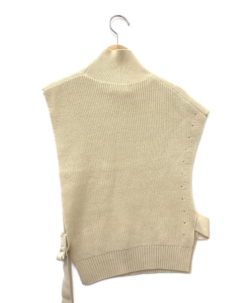 FRAY ID（フレイ アイディー）FRAY ID (フレイ アイディー) ジレ ベージュ サイズ:FREEの古着・服飾アイテム