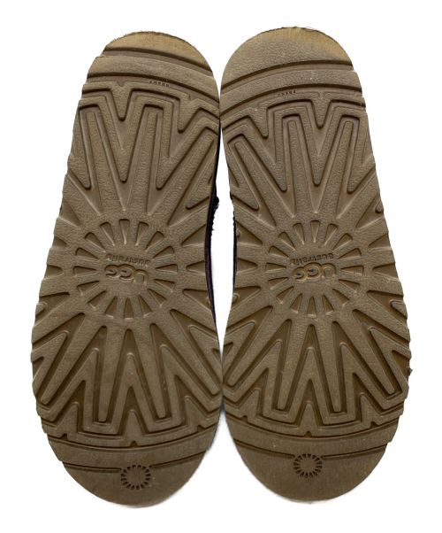 UGG（アグ）UGG (アグ) K CLASSIC ムートンブーツ ブルー サイズ:22の古着・服飾アイテム