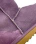 中古・古着 UGG (アグ) K CLASSIC ムートンブーツ ブルー サイズ:22：3000円