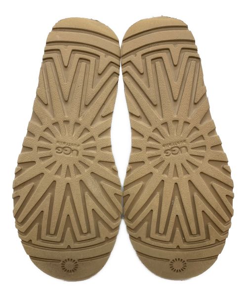 UGG（アグ）UGG (アグ) W BAILEY BUTTON ムートンブーツ ネイビー サイズ:23の古着・服飾アイテム