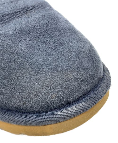 UGG（アグ）UGG (アグ) W BAILEY BUTTON ムートンブーツ ネイビー サイズ:23の古着・服飾アイテム
