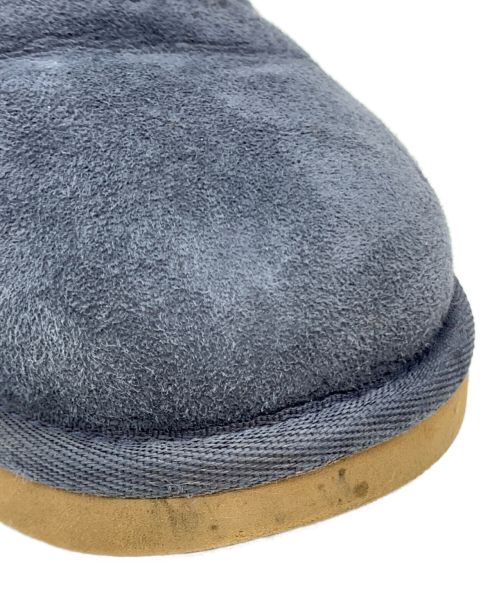 UGG（アグ）UGG (アグ) W BAILEY BUTTON ムートンブーツ ネイビー サイズ:23の古着・服飾アイテム