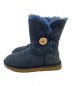 UGG (アグ) W BAILEY BUTTON ムートンブーツ ネイビー サイズ:23：5800円