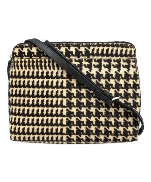 theory（セオリー）theory (セオリー) ショルダーバッグ ブラックの古着・服飾アイテム