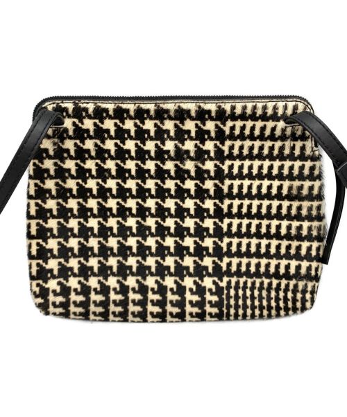 theory（セオリー）theory (セオリー) ショルダーバッグ ブラックの古着・服飾アイテム