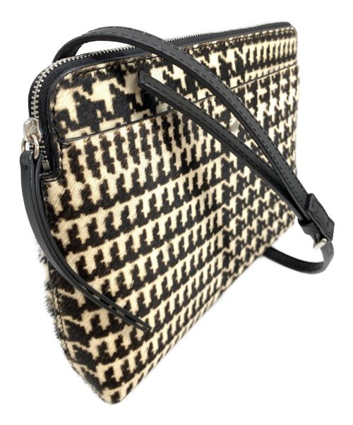 theory（セオリー）theory (セオリー) ショルダーバッグ ブラックの古着・服飾アイテム