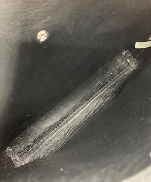 theory（セオリー）theory (セオリー) ショルダーバッグ ブラックの古着・服飾アイテム