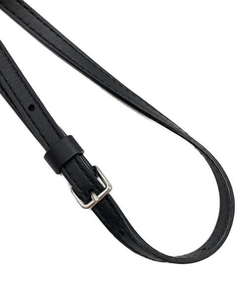 theory（セオリー）theory (セオリー) ショルダーバッグ ブラックの古着・服飾アイテム