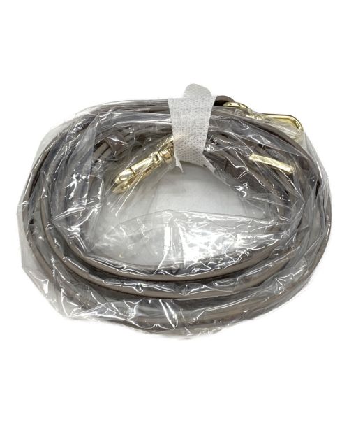 RODANIA（ロダニア）RODANIA (ロダニア) クロコダイルポシェット ブラウンの古着・服飾アイテム