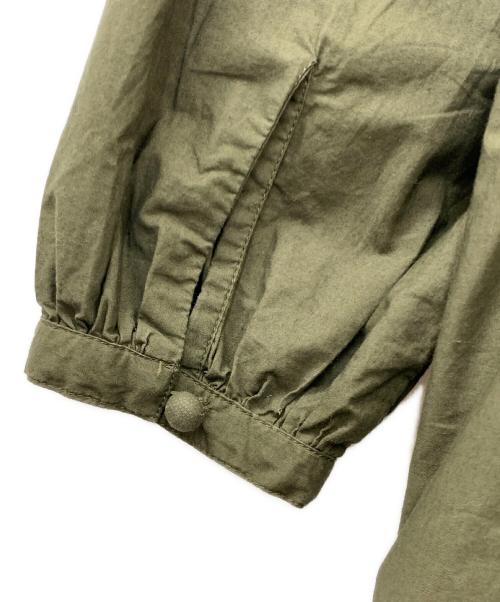 Luana（ルアナ）LUANA (ルアナ) ポプリンギャザーワンピース カーキ サイズ:FREEの古着・服飾アイテム