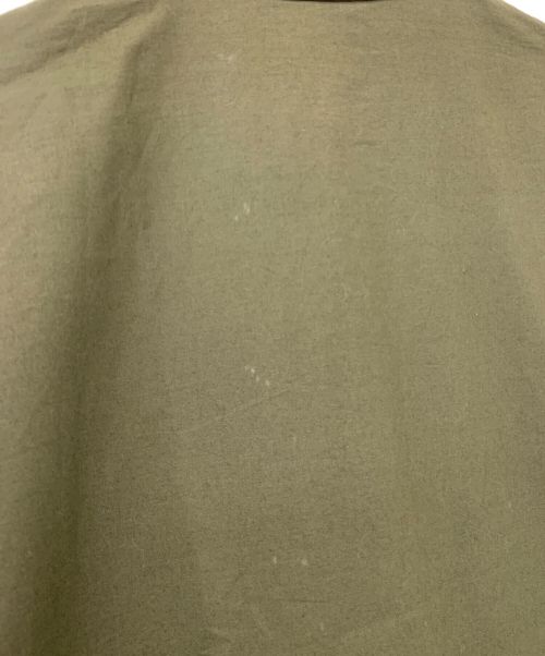 Luana（ルアナ）LUANA (ルアナ) ポプリンギャザーワンピース カーキ サイズ:FREEの古着・服飾アイテム